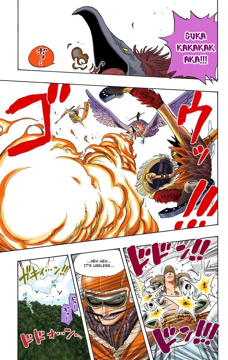 One Piece Digital Colored Chapter 252 image 04